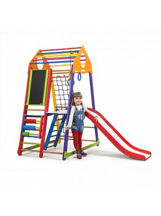 Дитячий спорткомплекс BambinoWood Color Plus 3 170 Дитячий спорткомплекс BambinoWood Color Plus 3 170